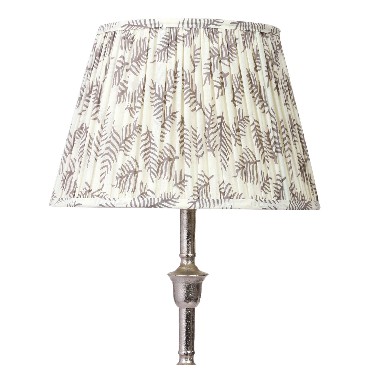 30cm straight empire premium softback lamp shade in cotton by Lampenschirm India