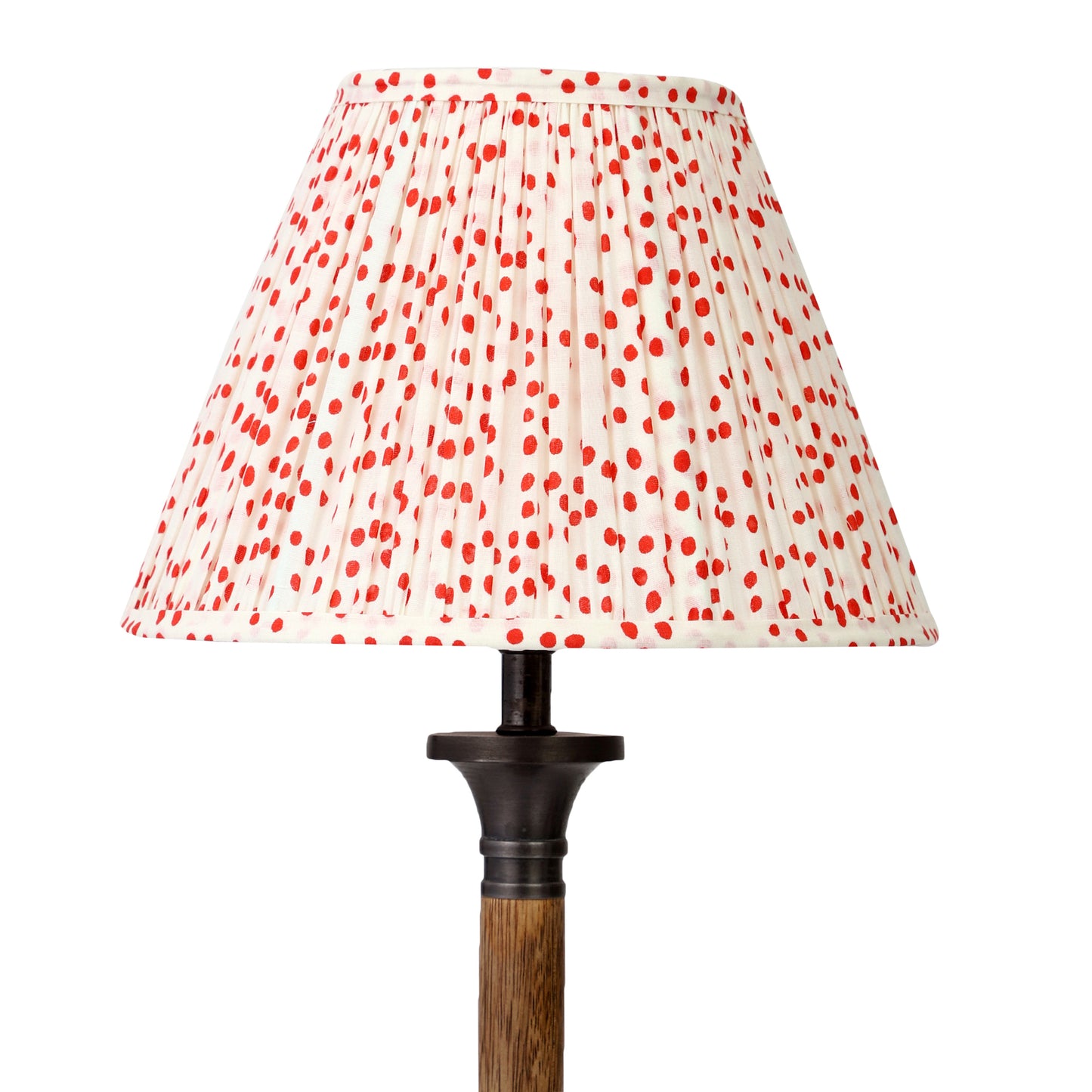 20cm empire premium softback lampshade in orange candy by Lampenschirm India, house of lampshades