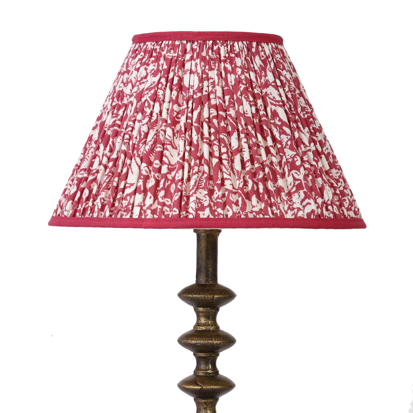 20cm empire premium softback lampshade in imperial affair by Lampenschirm India, house of lampshades.