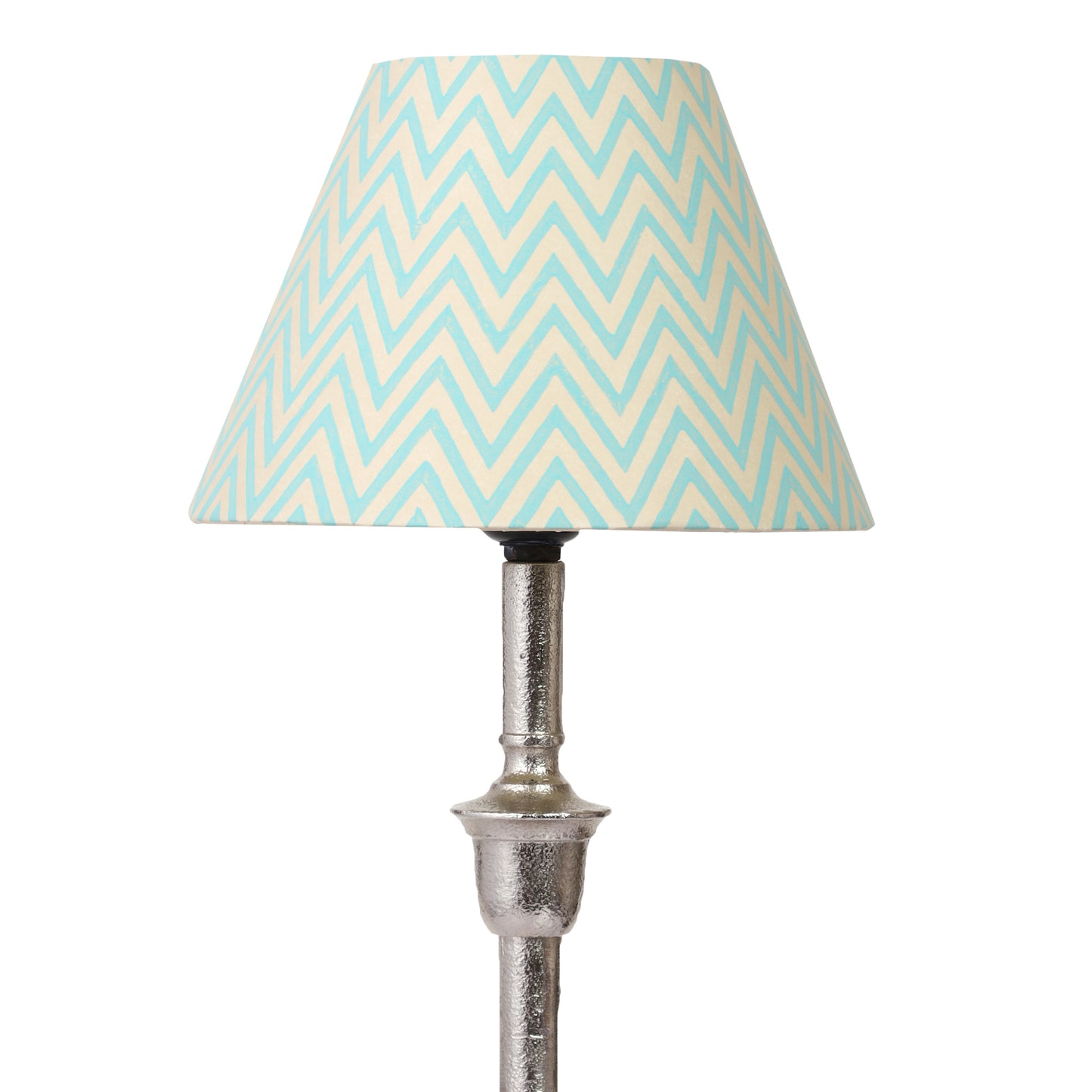 20cm empire premium hardback lamp shade in printed paper by Lampenschirm India, house of lampshades