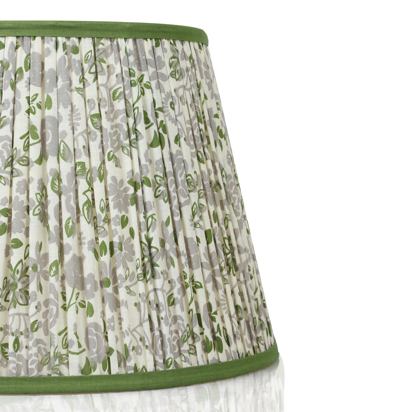 40cm straight empire premium softback lamp shade in cotton by Lampenschirm India